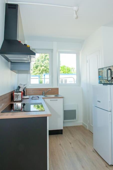 Appartement Proche Gare Routiere Фужер Екстер'єр фото
